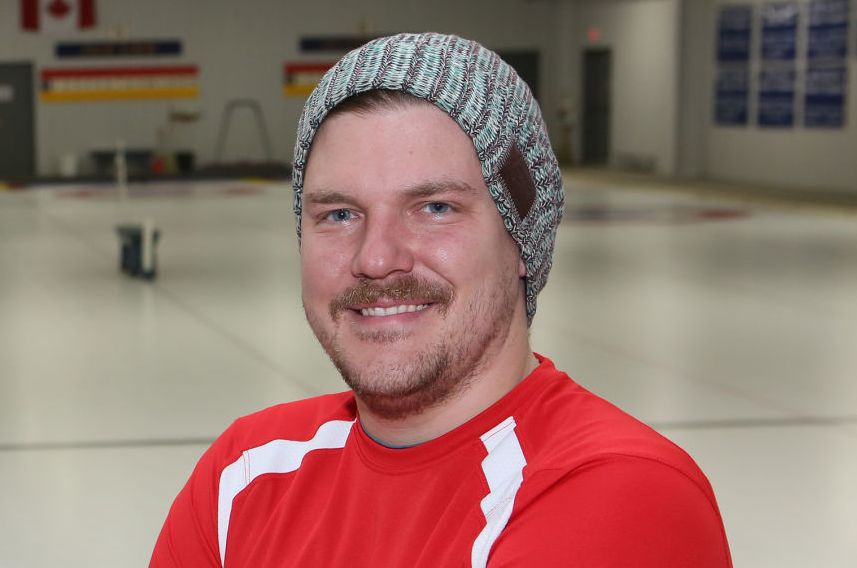 Curling: Matt Hamilton
